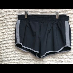 Gray Running Shorts, Size Medium